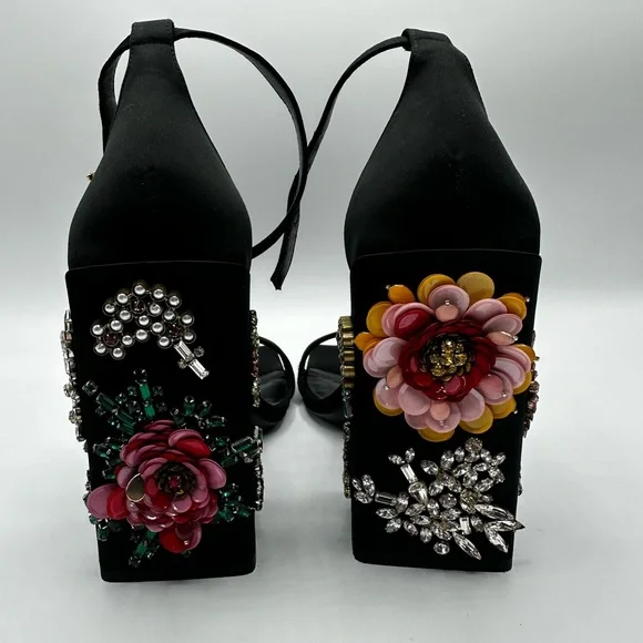 Versace Heels with Stones size 38 - Picture 5 of 10